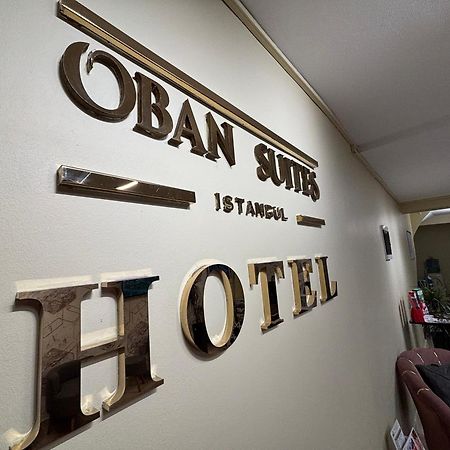 Oban Suites Istanbul Bagian luar foto