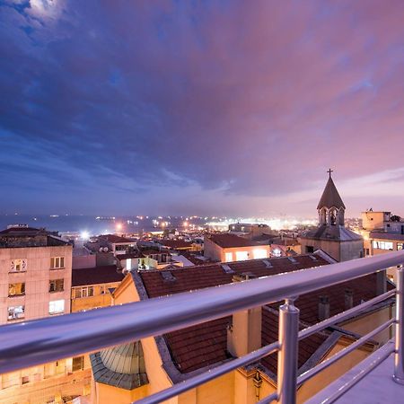 Oban Suites Istanbul Bagian luar foto
