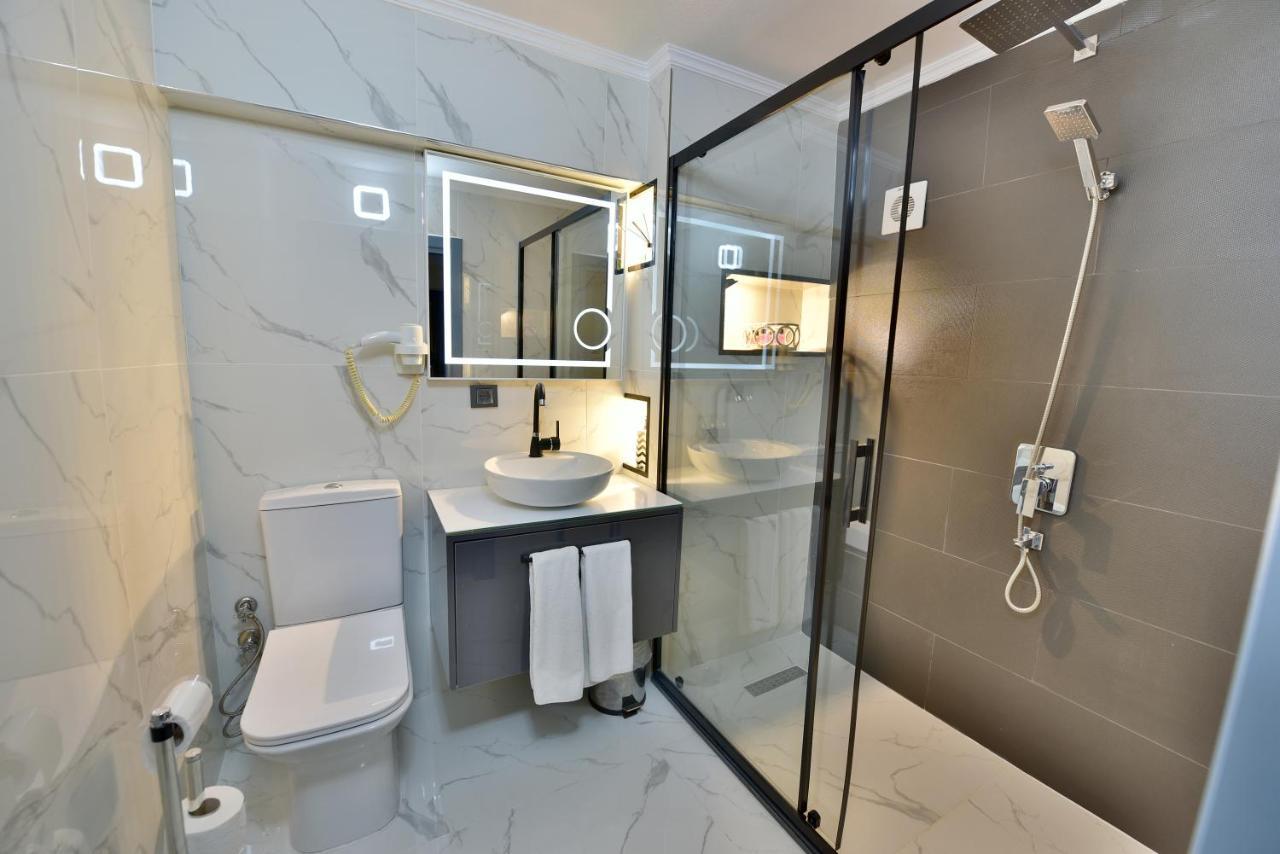 Oban Suites Istanbul Bagian luar foto