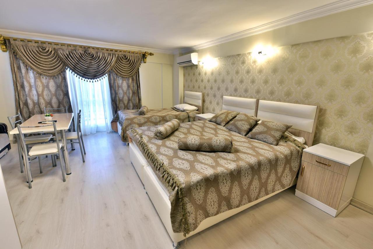 Oban Suites Istanbul Bagian luar foto