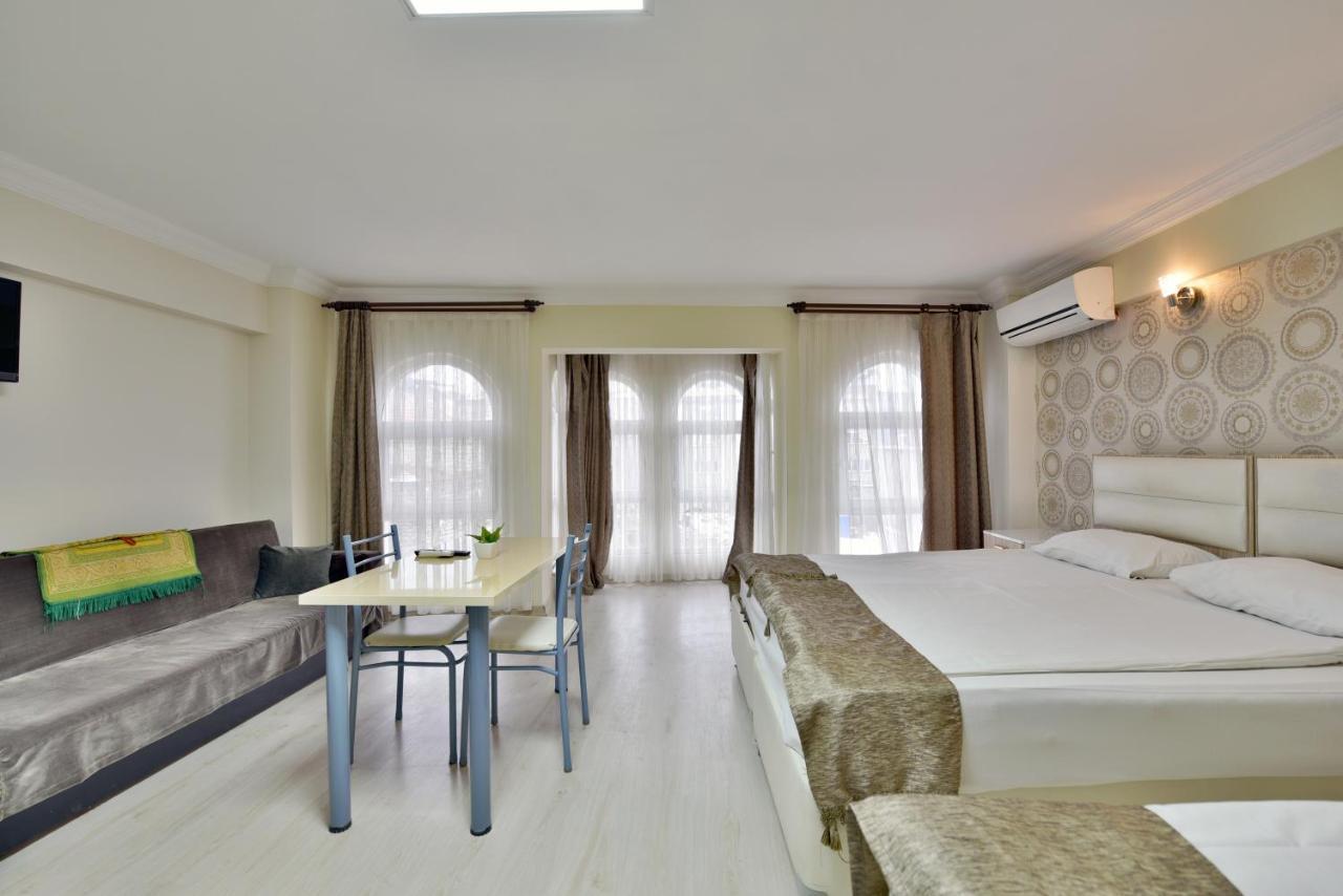 Oban Suites Istanbul Bagian luar foto