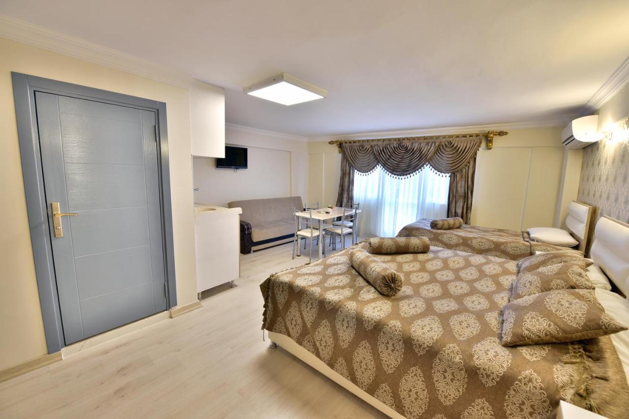 Oban Suites Istanbul Bagian luar foto