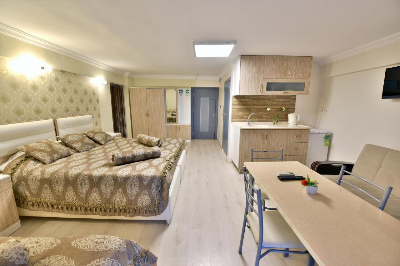 Oban Suites Istanbul Bagian luar foto