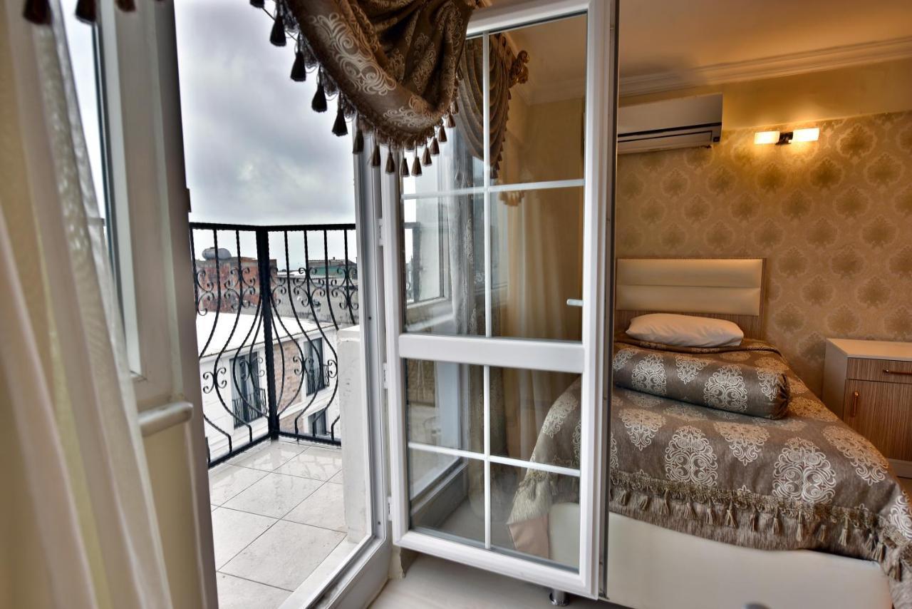 Oban Suites Istanbul Bagian luar foto