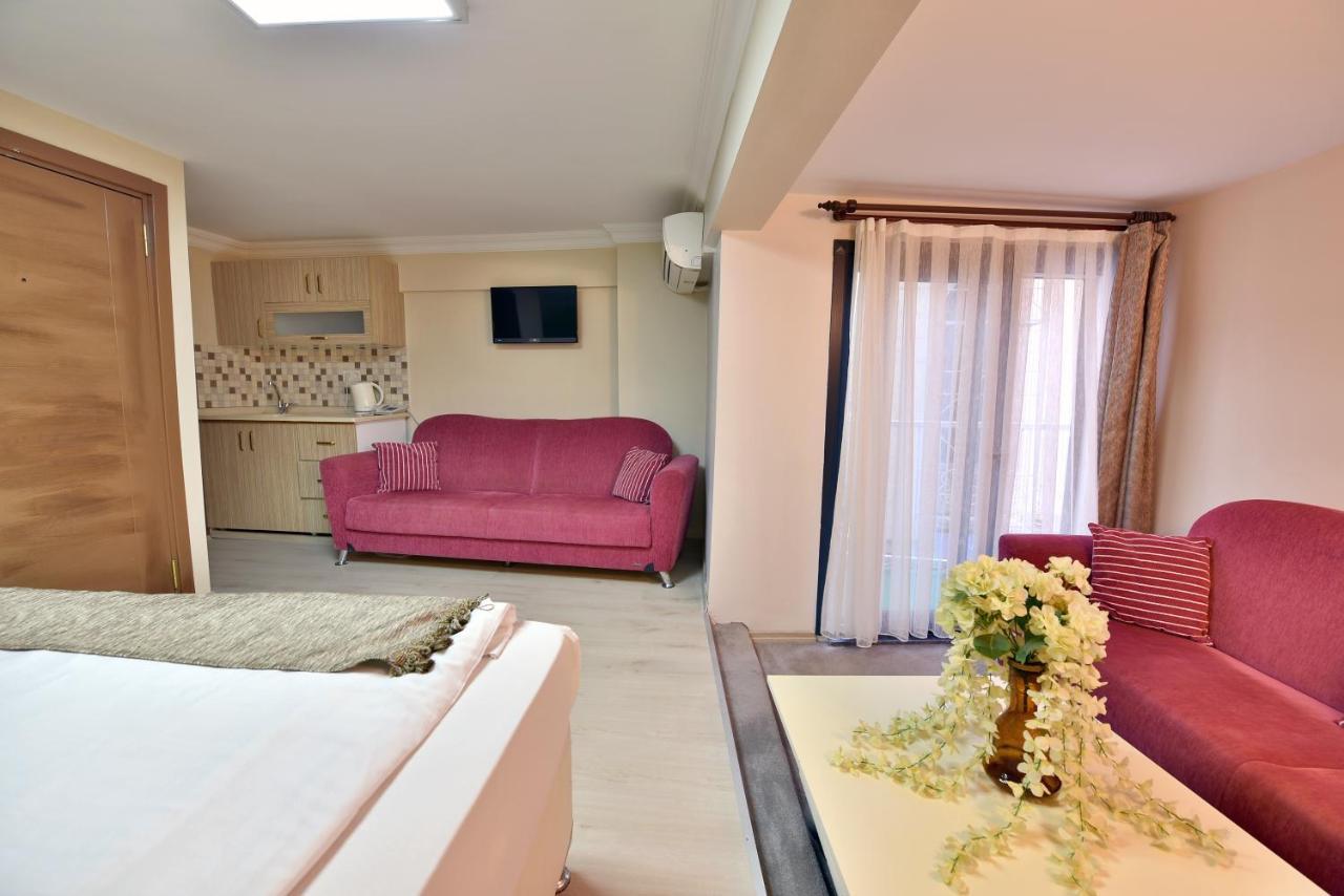 Oban Suites Istanbul Bagian luar foto