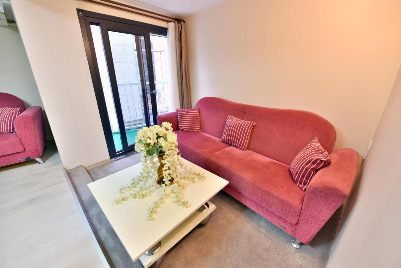 Oban Suites Istanbul Bagian luar foto