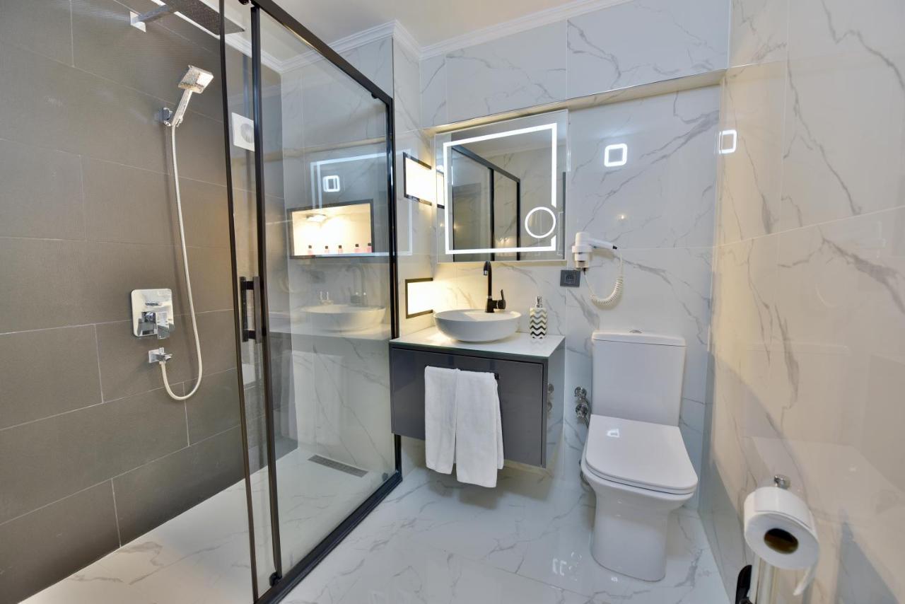 Oban Suites Istanbul Bagian luar foto