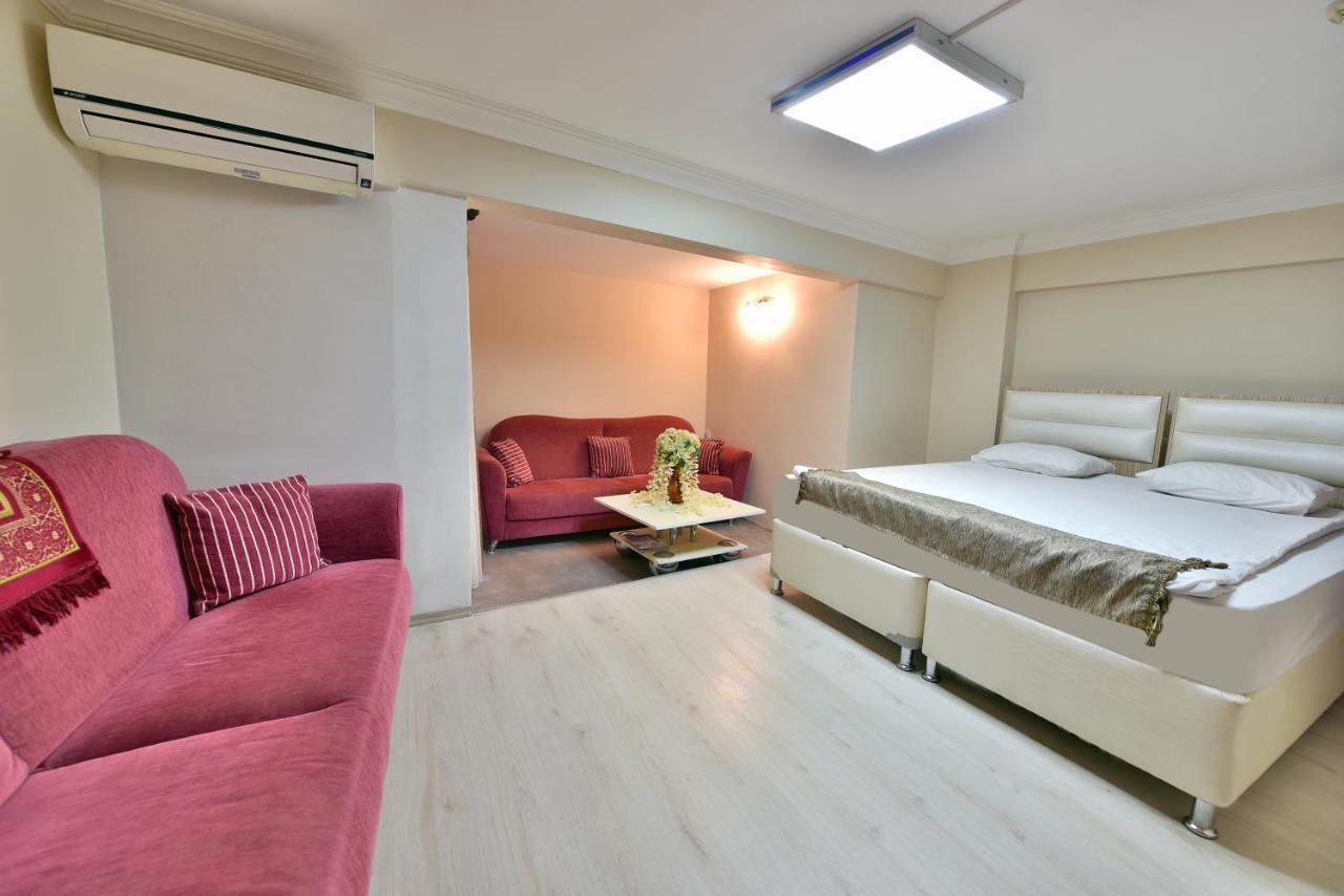 Oban Suites Istanbul Bagian luar foto