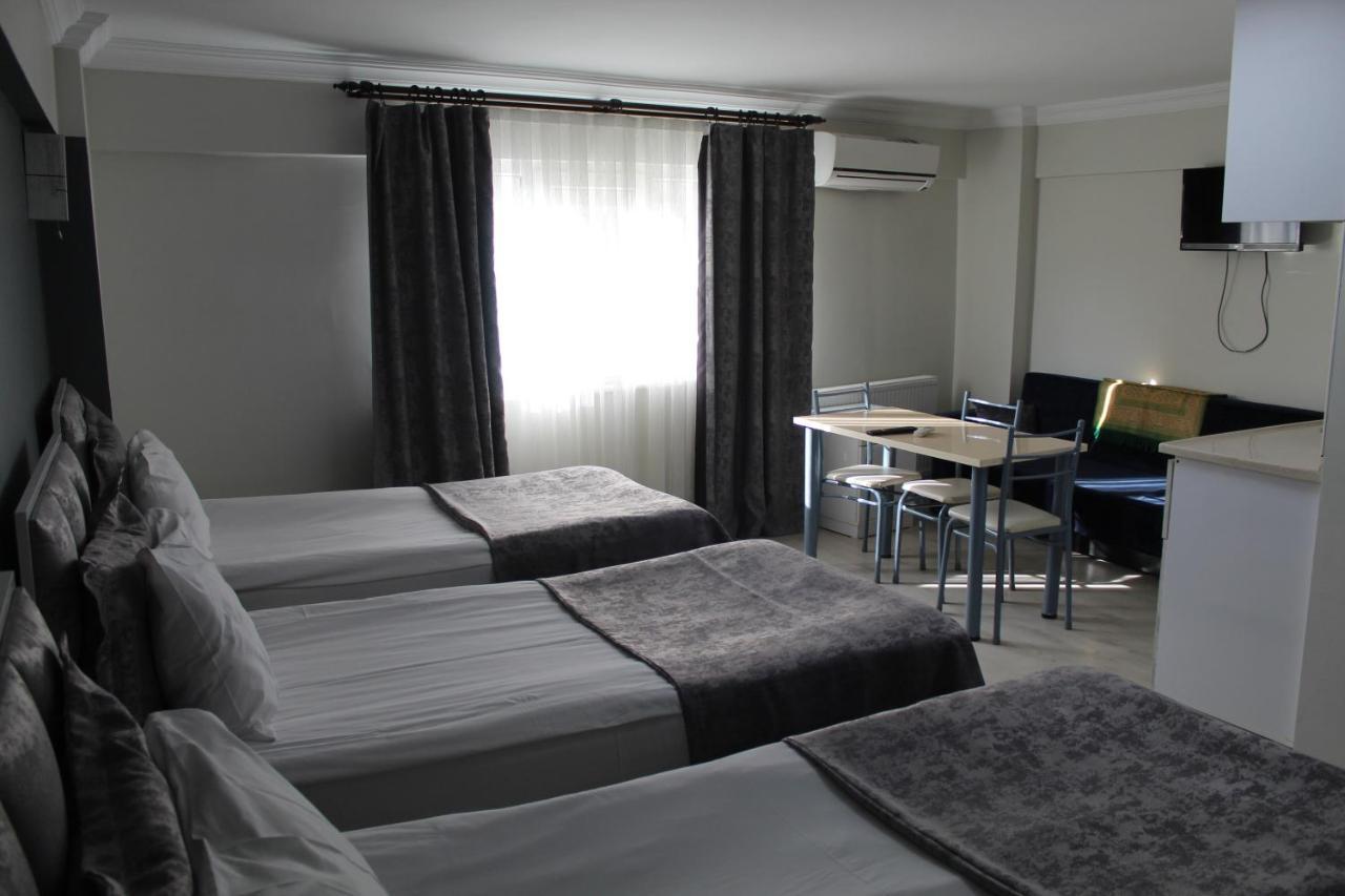 Oban Suites Istanbul Bagian luar foto