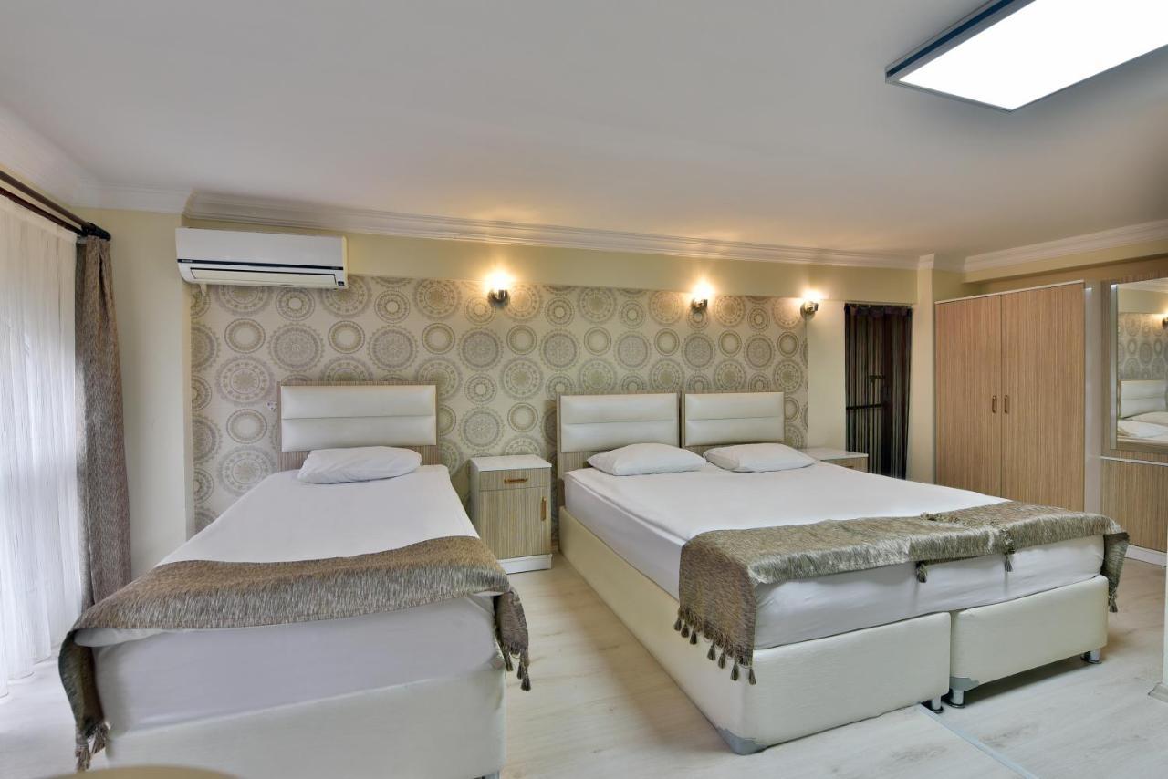 Oban Suites Istanbul Bagian luar foto