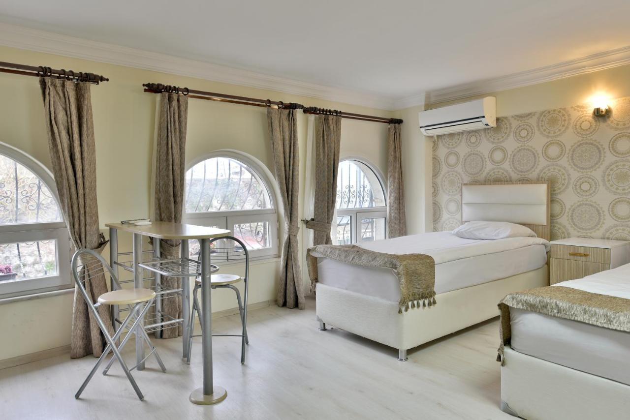 Oban Suites Istanbul Bagian luar foto