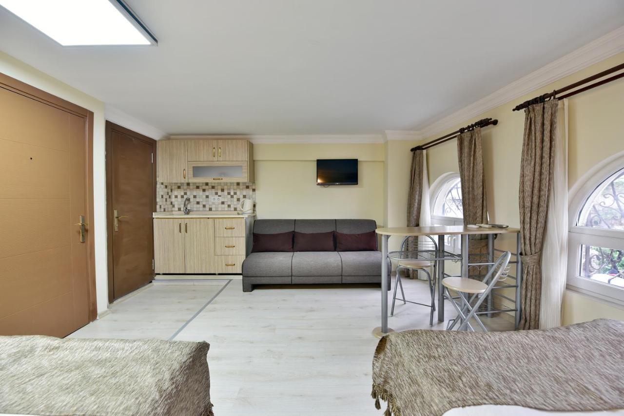 Oban Suites Istanbul Bagian luar foto