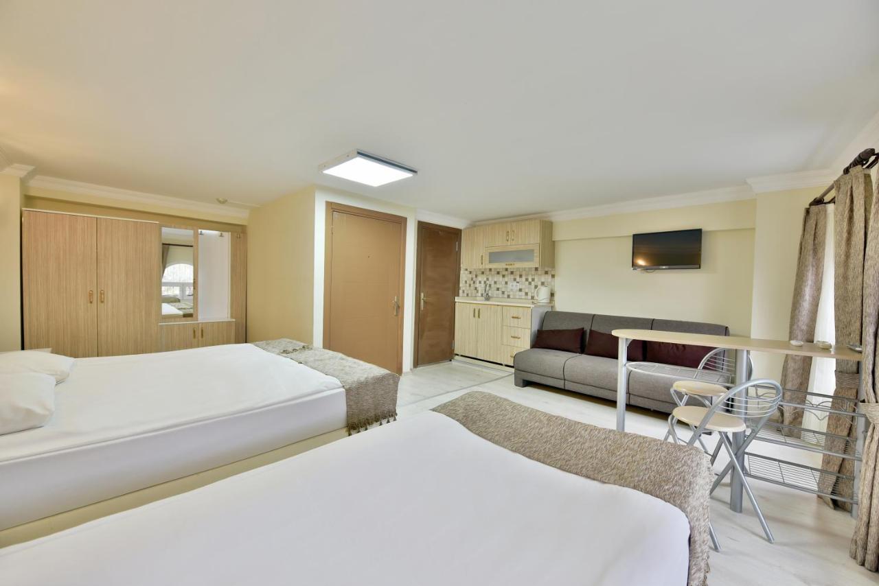 Oban Suites Istanbul Bagian luar foto