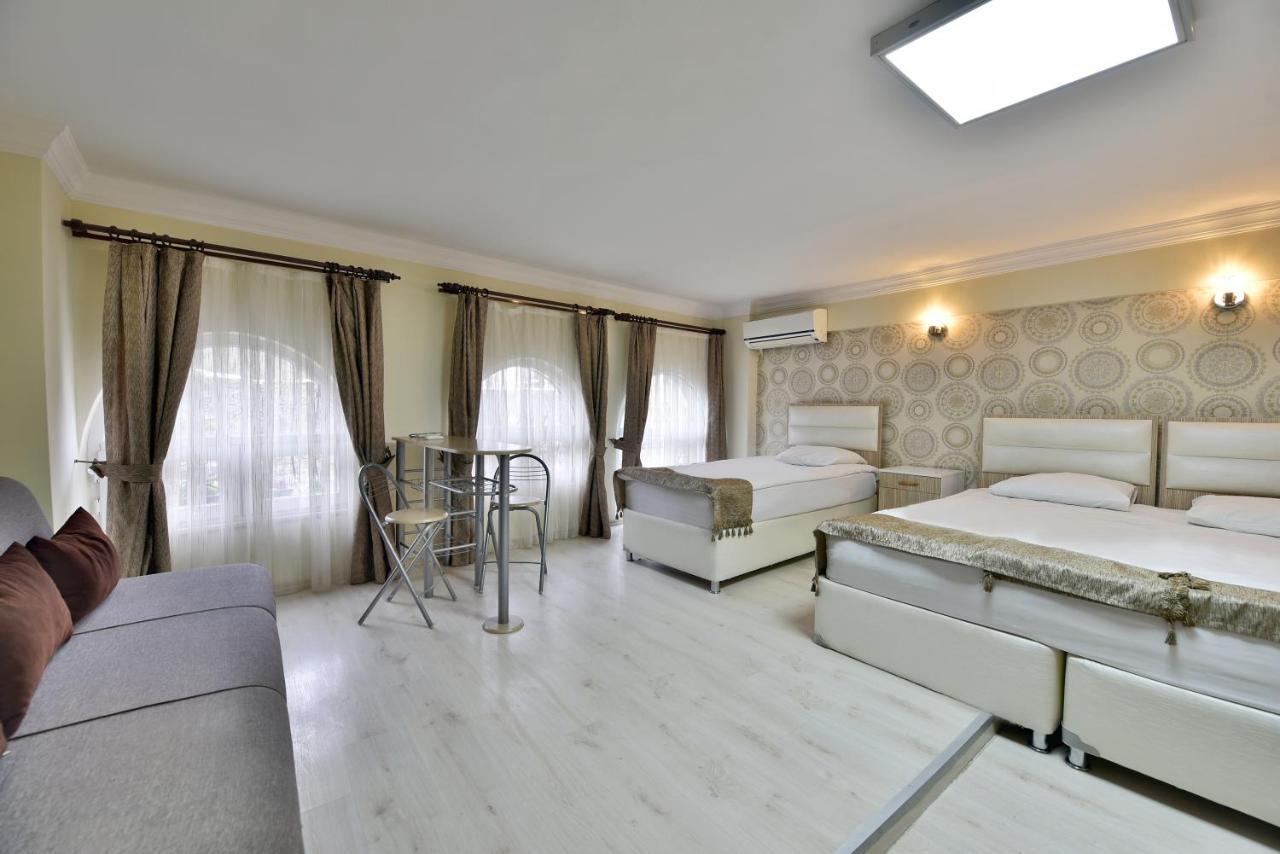 Oban Suites Istanbul Bagian luar foto