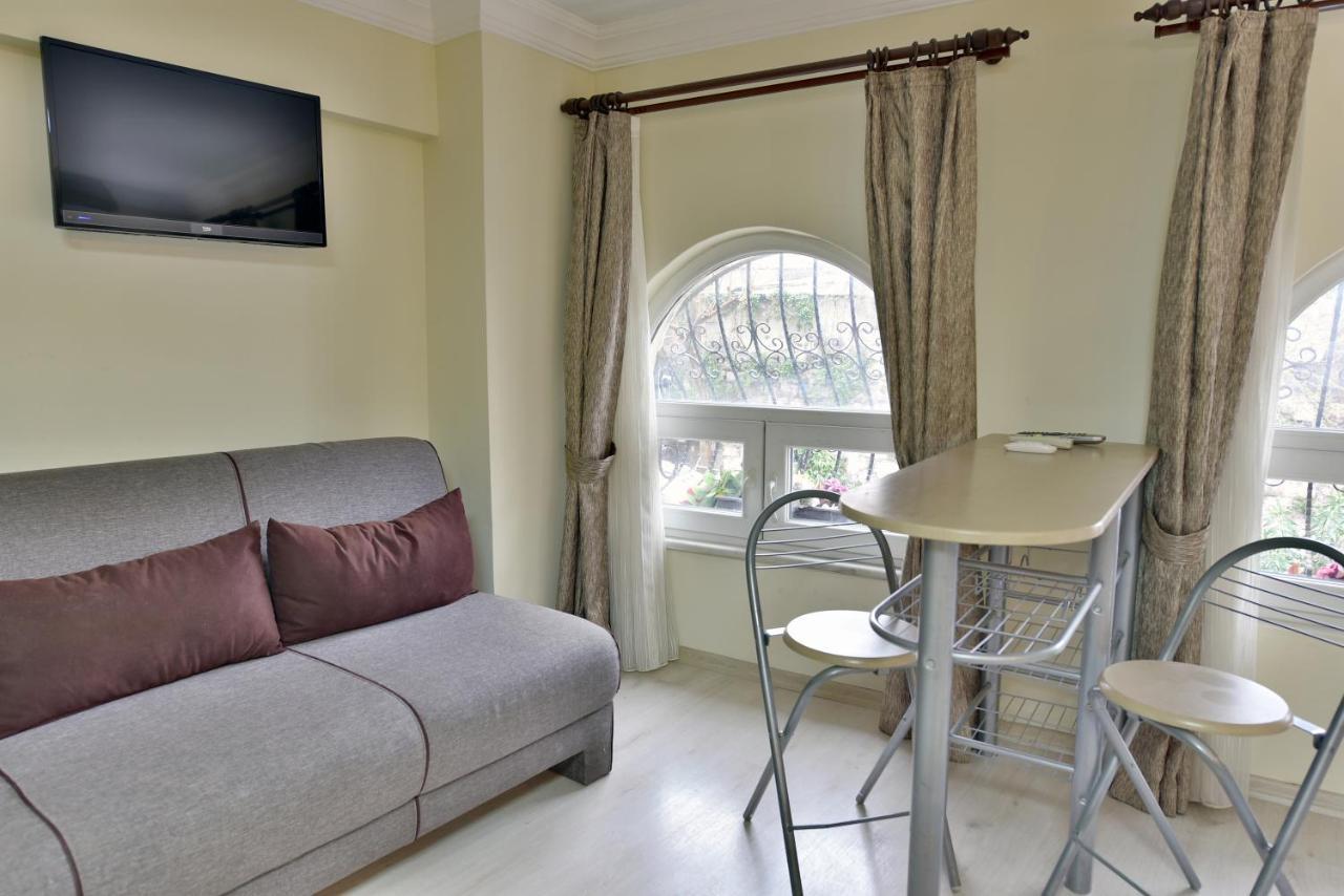 Oban Suites Istanbul Bagian luar foto