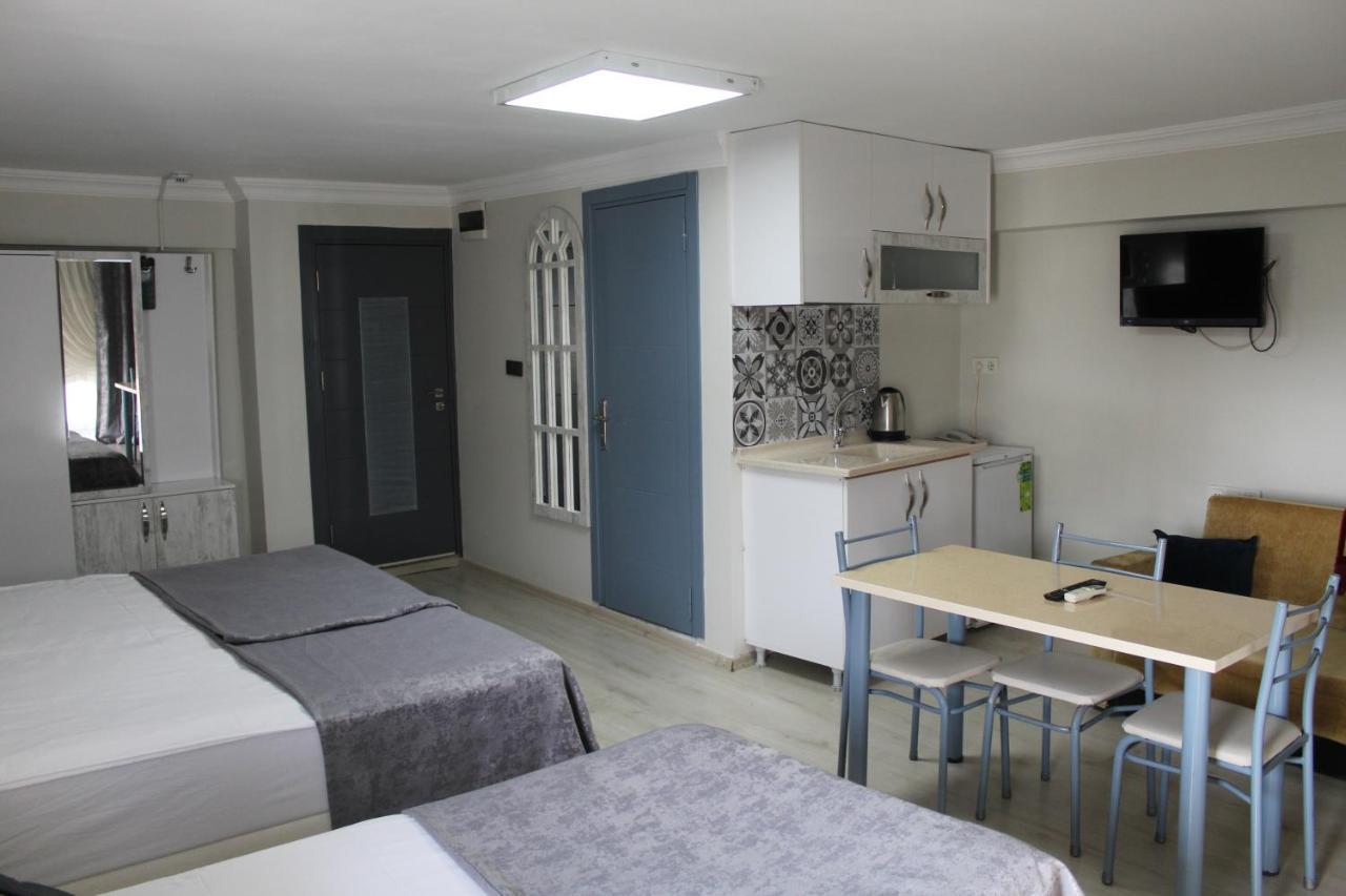Oban Suites Istanbul Bagian luar foto