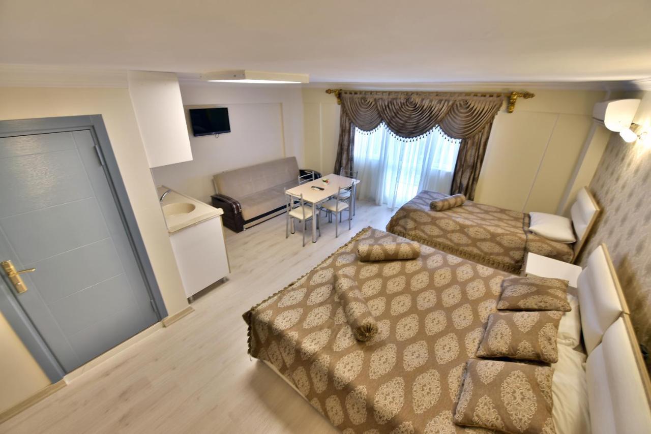 Oban Suites Istanbul Bagian luar foto