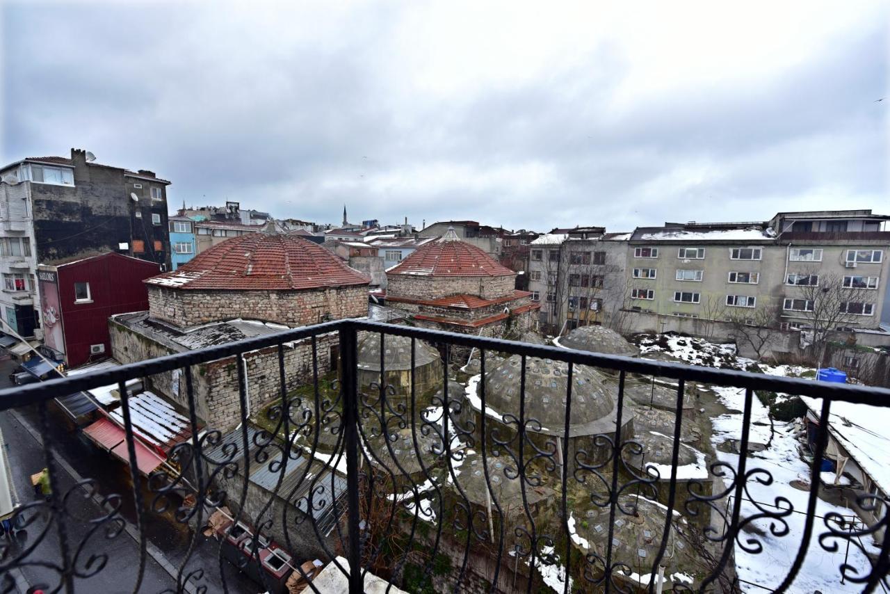 Oban Suites Istanbul Bagian luar foto