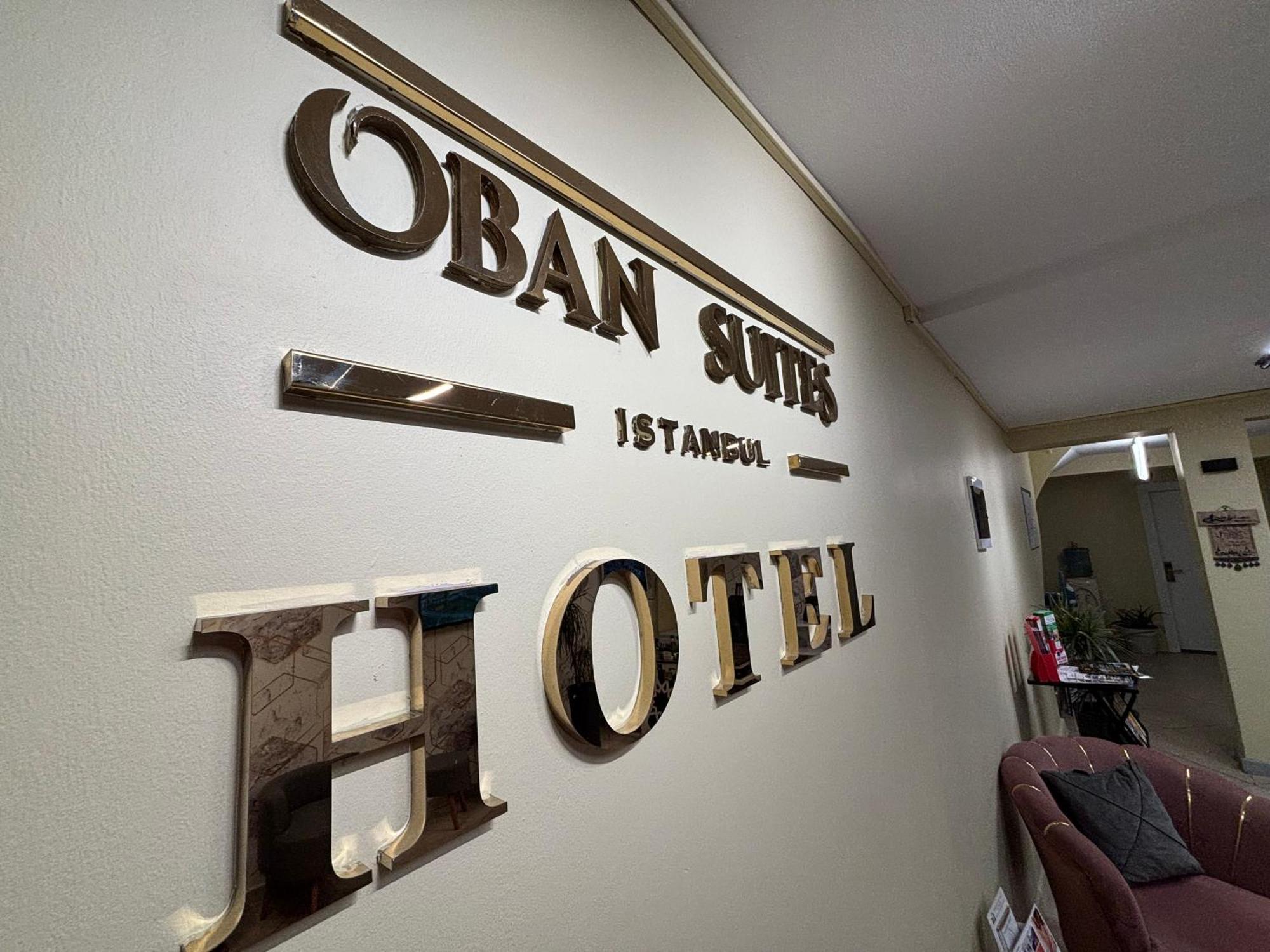 Oban Suites Istanbul Bagian luar foto
