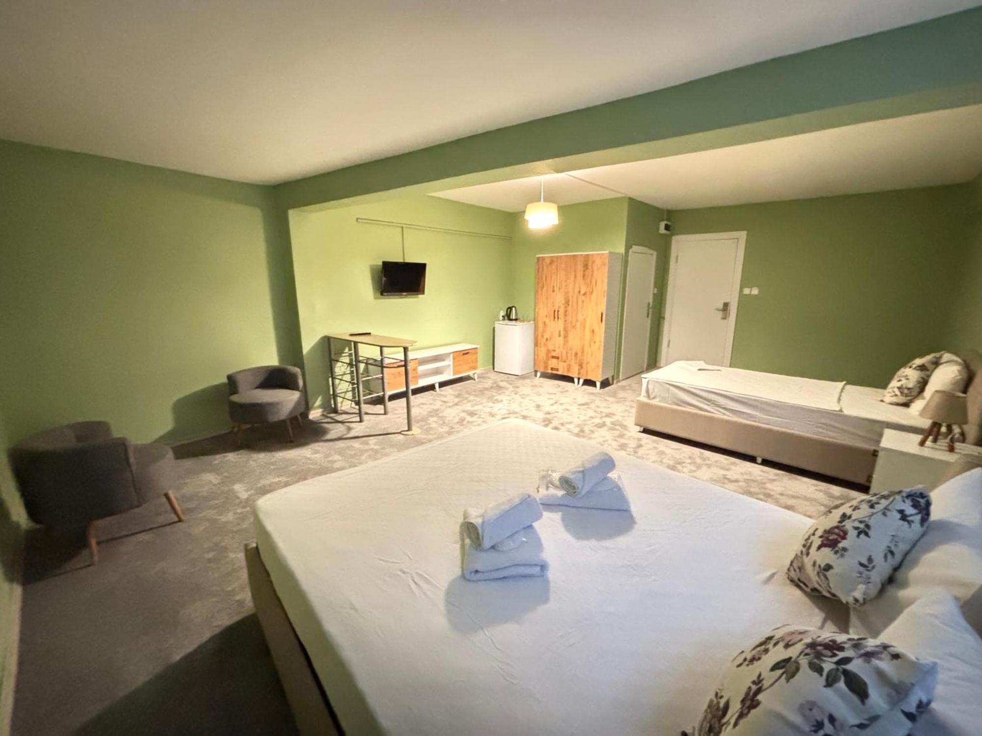 Oban Suites Istanbul Bagian luar foto
