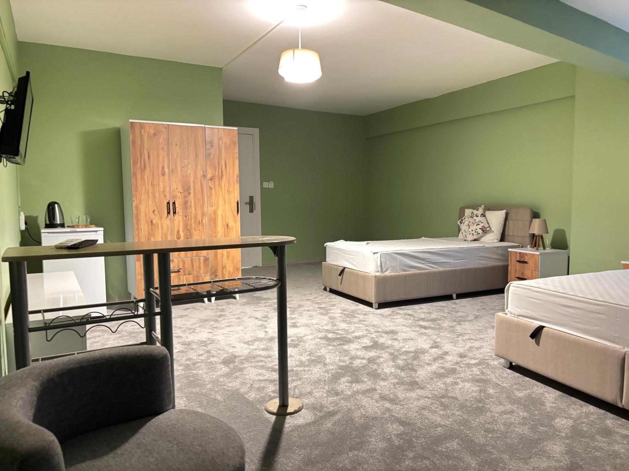 Oban Suites Istanbul Bagian luar foto