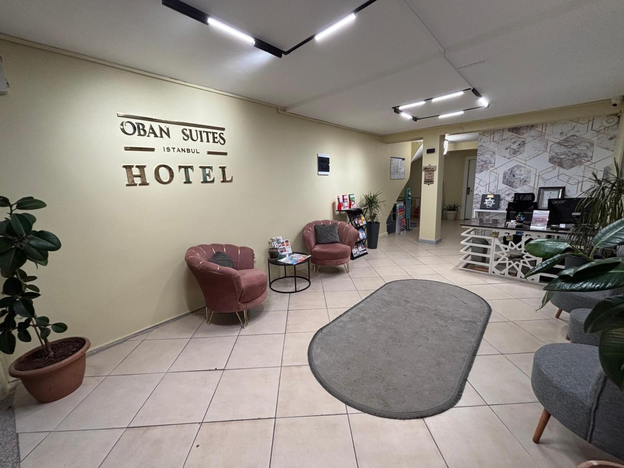 Oban Suites Istanbul Bagian luar foto