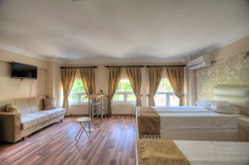 Oban Suites Istanbul Bagian luar foto