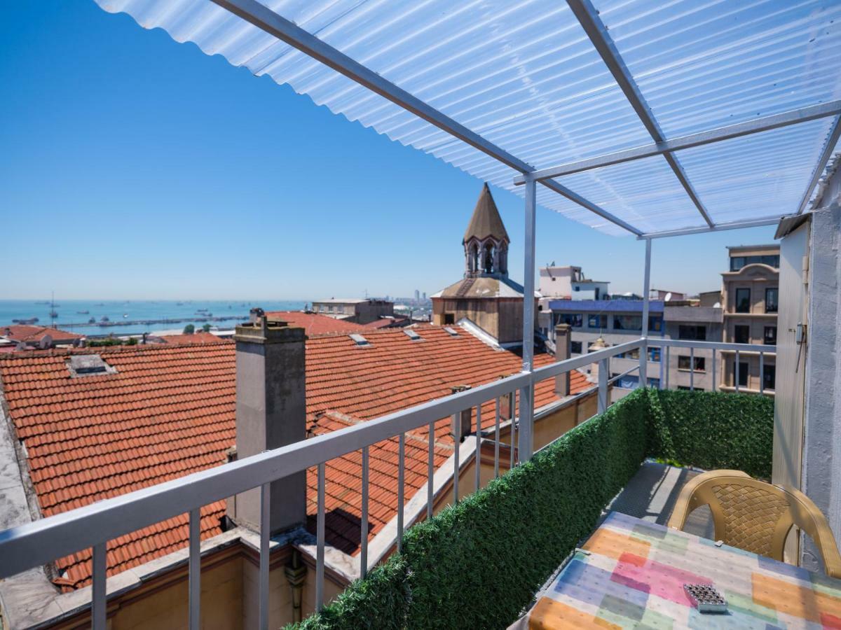 Oban Suites Istanbul Bagian luar foto