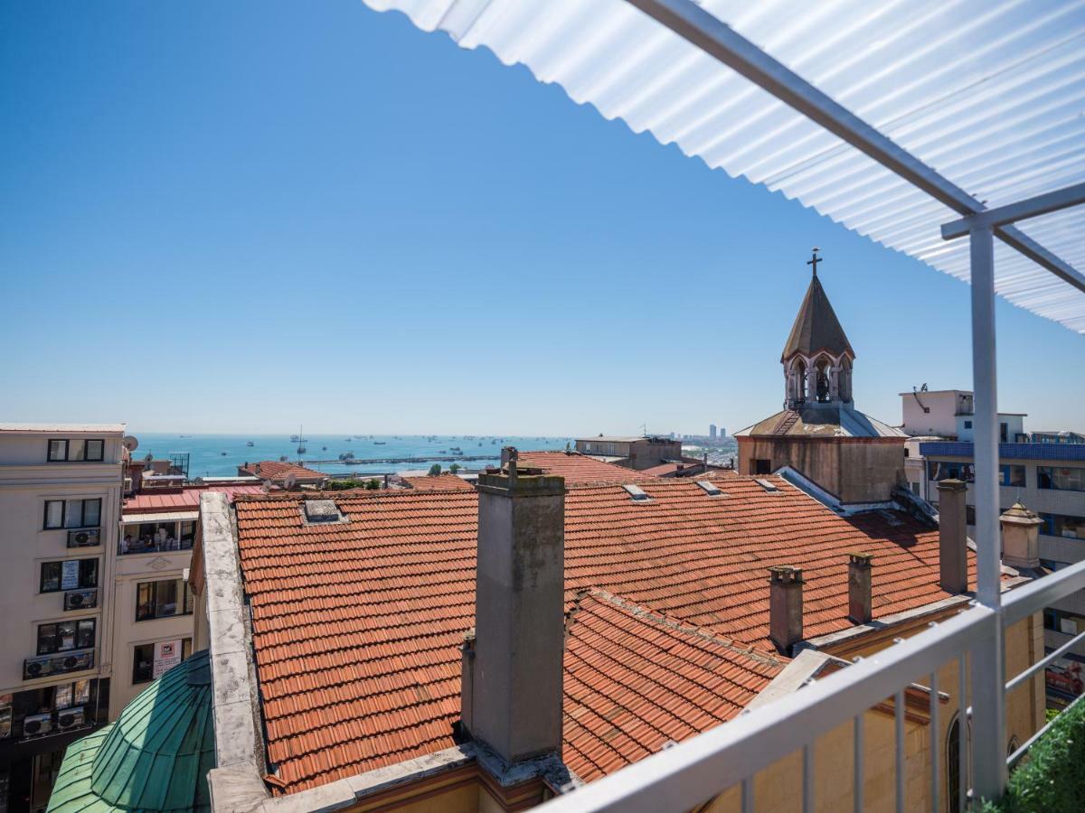 Oban Suites Istanbul Bagian luar foto